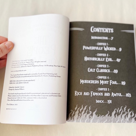 The People You Meet In Hell by Brian Boone Paperback Book - Picture 4 of 5